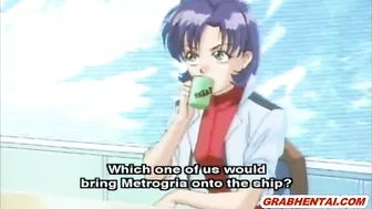 Caught and Drilled by Tentacles - A Hentai Adventure in the Aerospace