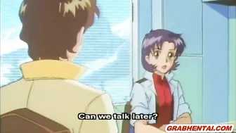 Caught and Drilled by Tentacles - A Hentai Adventure in the Aerospace