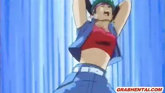 Caught and Drilled by Tentacles - A Hentai Adventure in the Aerospace