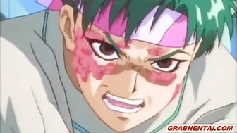 Caught and Drilled by Tentacles - A Hentai Adventure in the Aerospace