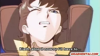 Caught and Drilled by Tentacles - A Hentai Adventure in the Aerospace