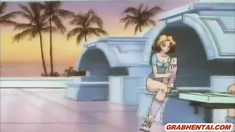 Caught and Drilled by Tentacles - A Hentai Adventure in the Aerospace