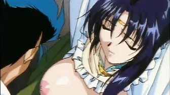 Bondage Hentai Gets Licked and Fucked Wet Pussy in the Dungeon