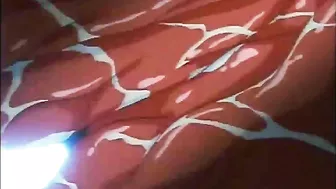 Bondage Hentai Gets Licked and Fucked Wet Pussy in the Dungeon