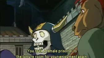 Bondage Hentai Gets Licked and Fucked Wet Pussy in the Dungeon