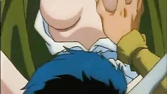 Bondage Hentai Gets Licked and Fucked Wet Pussy in the Dungeon