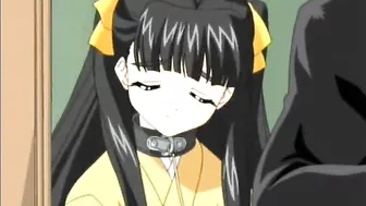 Chained Hentai Swing Wet Pussy Fucking