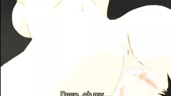 Chained Hentai Swing Wet Pussy Fucking