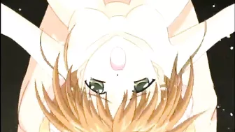 Chained Hentai Swing Wet Pussy Fucking