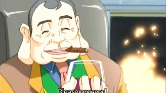 Chained Hentai Swing Wet Pussy Fucking