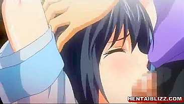 Roped Hentai Schoolgirl With Big Tits Gangbang By Bandits, Anime, Rope, Hentai, Schoolgirl, Big Tits