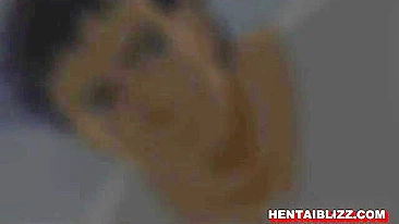 Tied Hentai Blindfold Dildoing Her Wet Pussy - Anime, Tie, Hentai, Blindfold