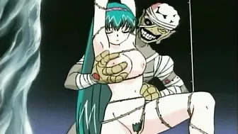 Tied Up Hentai Hard Fucked By Monster, anime,  tiedup,  hentai