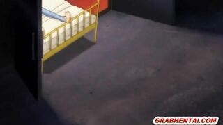 Hentai Porn Video - Captive Guy Gets Blowjob and Sucking his Cock