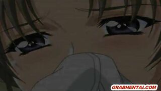 Hentai Porn Video - Captive Guy Gets Blowjob and Sucking his Cock