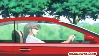 Hentai Porn Video - Captive Guy Gets Blowjob and Sucking his Cock