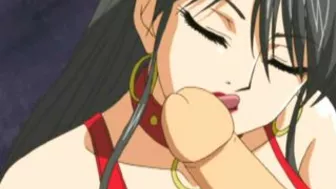 Hentai Porn Video - Captive Guy Gets Blowjob and Sucking his Cock Hentai Porn Video - Captive Guy Gets Blowjob and Sucking his Cock