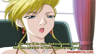 Hentai Porn Video - Captive Guy Gets Blowjob and Sucking his Cock