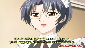 Hentai Porn Video - Captive Guy Gets Blowjob and Sucking his Cock