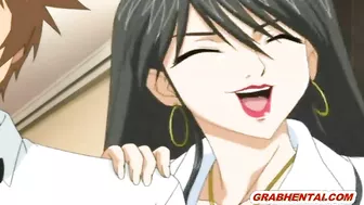 Hentai Porn Video - Captive Guy Gets Blowjob and Sucking his Cock