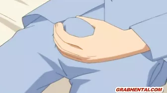 Hentai Porn Video - Captive Guy Gets Blowjob and Sucking his Cock