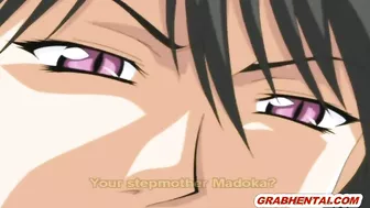 Hentai Porn Video - Captive Guy Gets Blowjob and Sucking his Cock