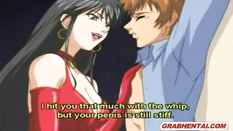 Hentai Porn Video - Captive Guy Gets Blowjob and Sucking his Cock