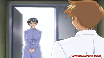 Hentai Porn Video - Captive Guy Gets Blowjob and Sucking his Cock