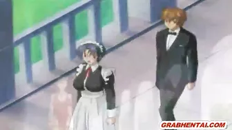 Hentai Porn Video - Captive Guy Gets Blowjob and Sucking his Cock