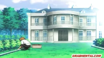 Hentai Porn Video - Captive Guy Gets Blowjob and Sucking his Cock