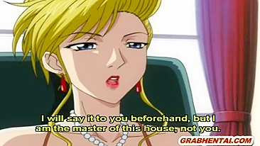 Hentai Porn Video - Captive Guy Gets Blowjob and Sucking his Cock