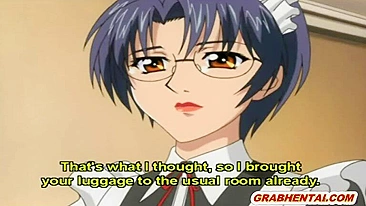 Hentai Porn Video - Captive Guy Gets Blowjob and Sucking his Cock