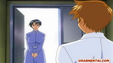 Hentai Porn Video - Captive Guy Gets Blowjob and Sucking his Cock