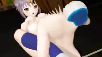 Hentai Guy's Anal Fucking Adventure