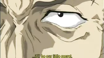 Roped Hentai Coeds Threesome Assfucking, anime