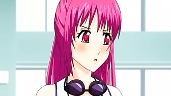 Hentai Swimsuit Bigtits Gets Penis in her Pussy from Coach's Anime