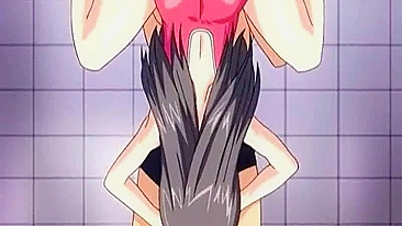 Hentai Swimsuit Bigtits Gets Penis in her Pussy from Coach's Anime