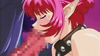 Hentai Porn Video - Chained and Squeezed for Big Tits and Monster Fucking