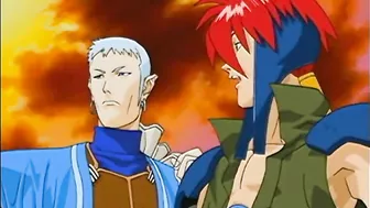 Hentai Porn Video - Chained and Squeezed for Big Tits and Monster Fucking