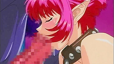 Hentai Porn Video - Chained and Squeezed for Big Tits and Monster Fucking