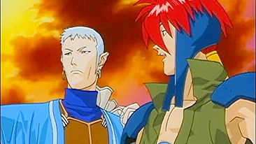 Hentai Porn Video - Chained and Squeezed for Big Tits and Monster Fucking