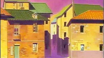 Hentai Porn Video - Chained and Squeezed for Big Tits and Monster Fucking