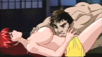 Big Boobed Japanese Anime Hentai Gets Ghetto Cock