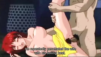 Big Boobed Japanese Anime Hentai Gets Ghetto Cock
