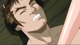 Big Boobed Japanese Anime Hentai Gets Ghetto Cock