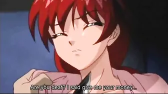 Big Boobed Japanese Anime Hentai Gets Ghetto Cock