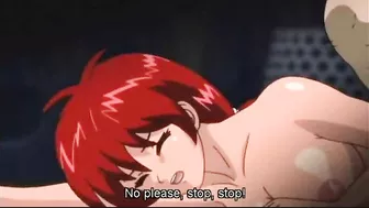 Big Boobed Japanese Anime Hentai Gets Ghetto Cock