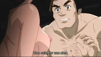 Big Boobed Japanese Anime Hentai Gets Ghetto Cock