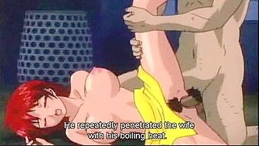 Big Boobed Japanese Anime Hentai Gets Ghetto Cock