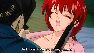 Big Boobed Japanese Anime Hentai Gets Ghetto Cock